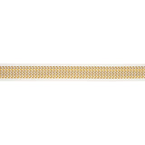 Schumacher Portola Tape Indoor/Outdoor Yellow Trim