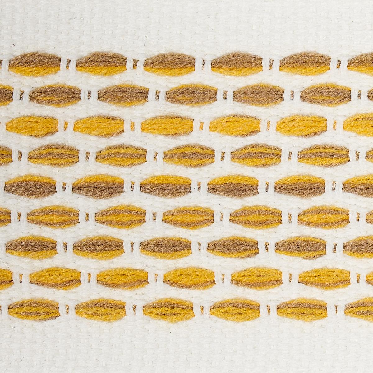 Schumacher Portola Tape Indoor/Outdoor Yellow Trim