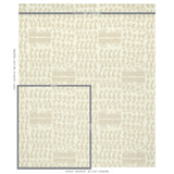 Schumacher Nallamala Fabric Ivory Fabric