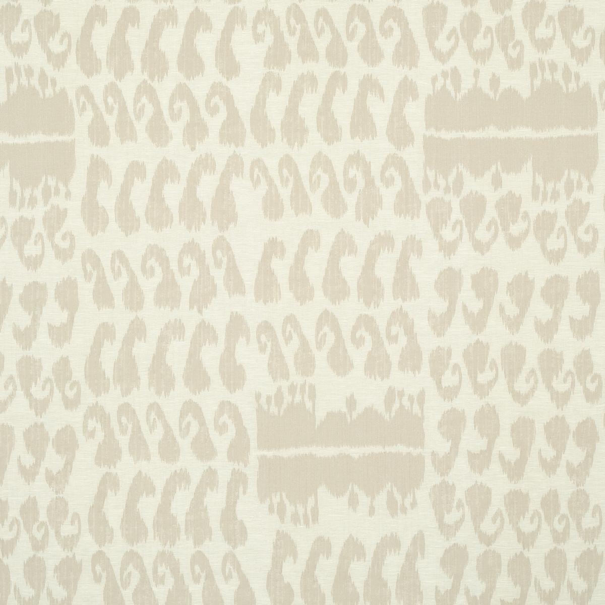 Schumacher Nallamala Fabric Ivory Fabric