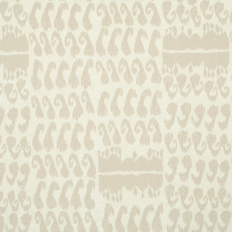 Schumacher Nallamala Fabric Ivory Fabric