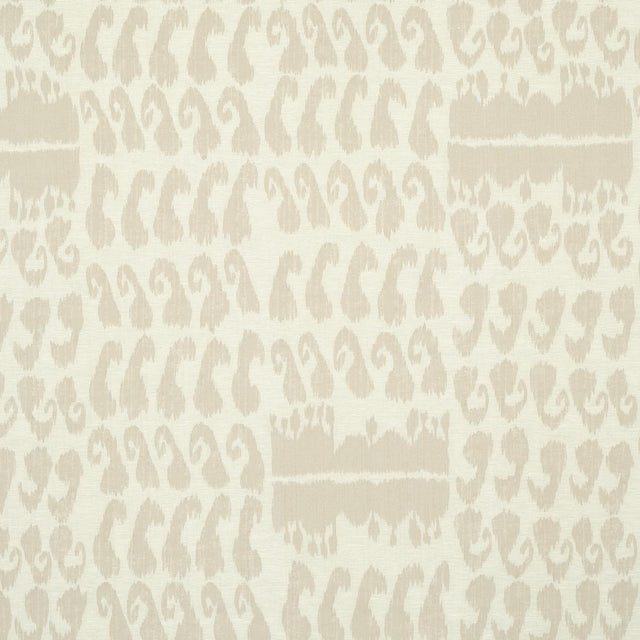 Schumacher Nallamala Fabric Ivory Fabric