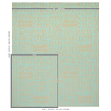 Schumacher Nallamala Fabric Ocean Fabric