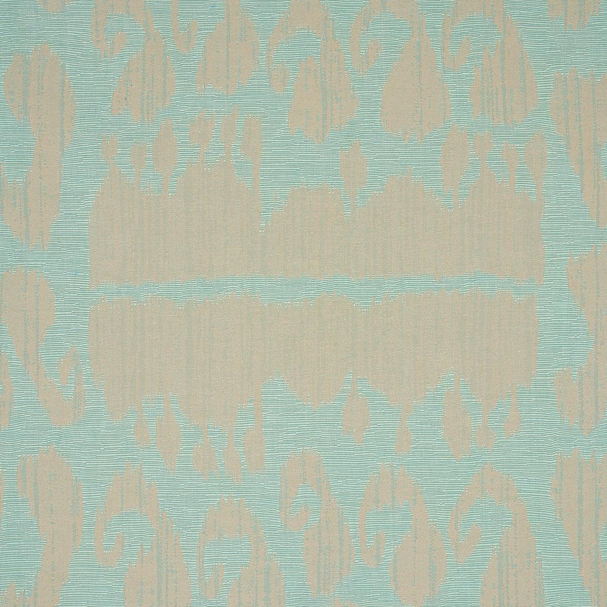 Schumacher Nallamala Fabric Ocean Fabric