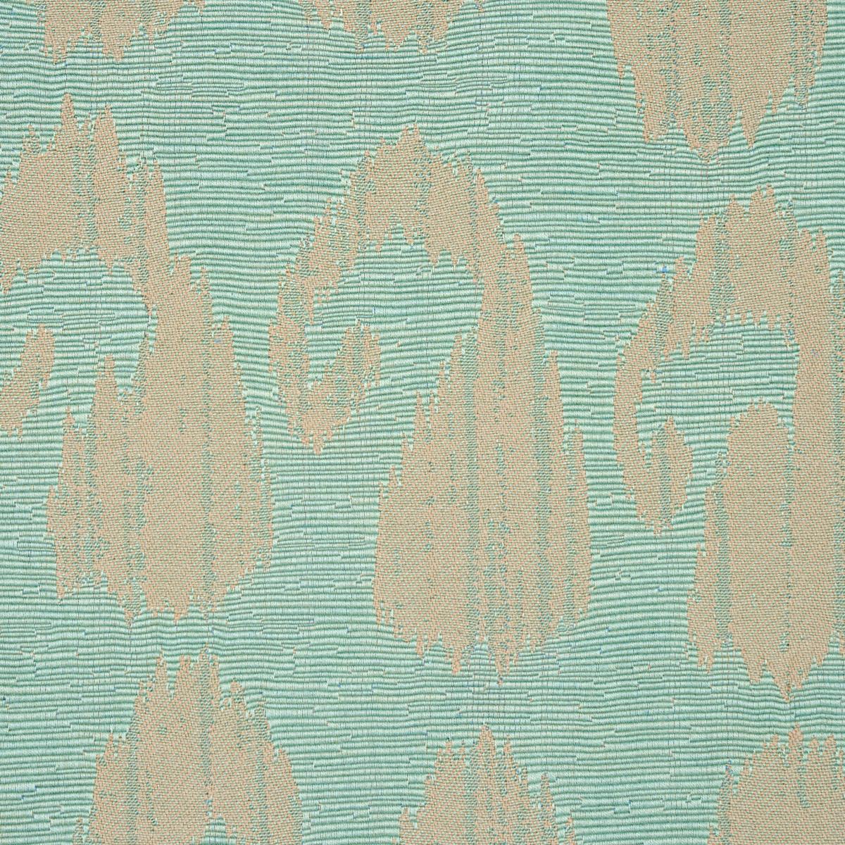 Schumacher Nallamala Fabric Ocean Fabric