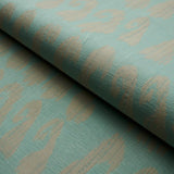 Schumacher Nallamala Fabric Ocean Fabric
