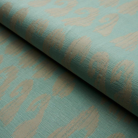 Schumacher Nallamala Ocean Fabric