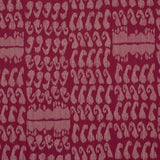 Schumacher Nallamala Fabric Garnet Fabric