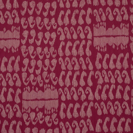 Schumacher Nallamala Fabric Garnet Fabric