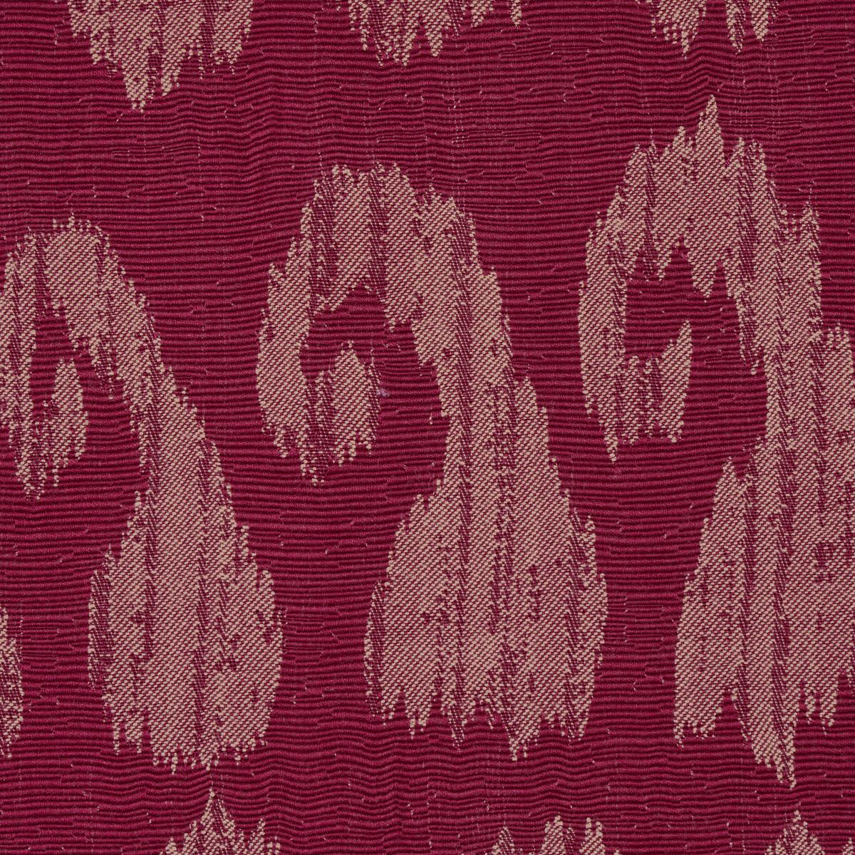 Schumacher Nallamala Fabric Garnet Fabric