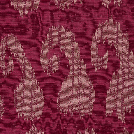 Schumacher Nallamala Fabric Garnet Fabric
