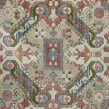 Schumacher Tiraz Velvet Multi Fabric