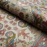 Schumacher Tiraz Velvet Multi Fabric