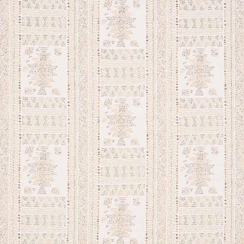 Schumacher Maracena Jacquard Natural Fabric