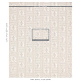 Schumacher Maracena Jacquard Natural Fabric