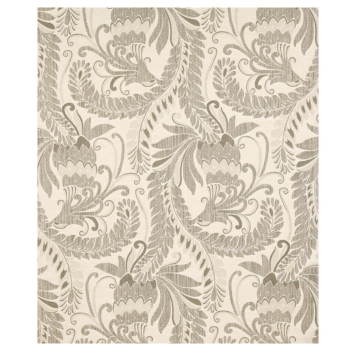 Schumacher Orley Jaquard Neutral Fabric