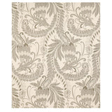 Schumacher Orley Jaquard Neutral Fabric