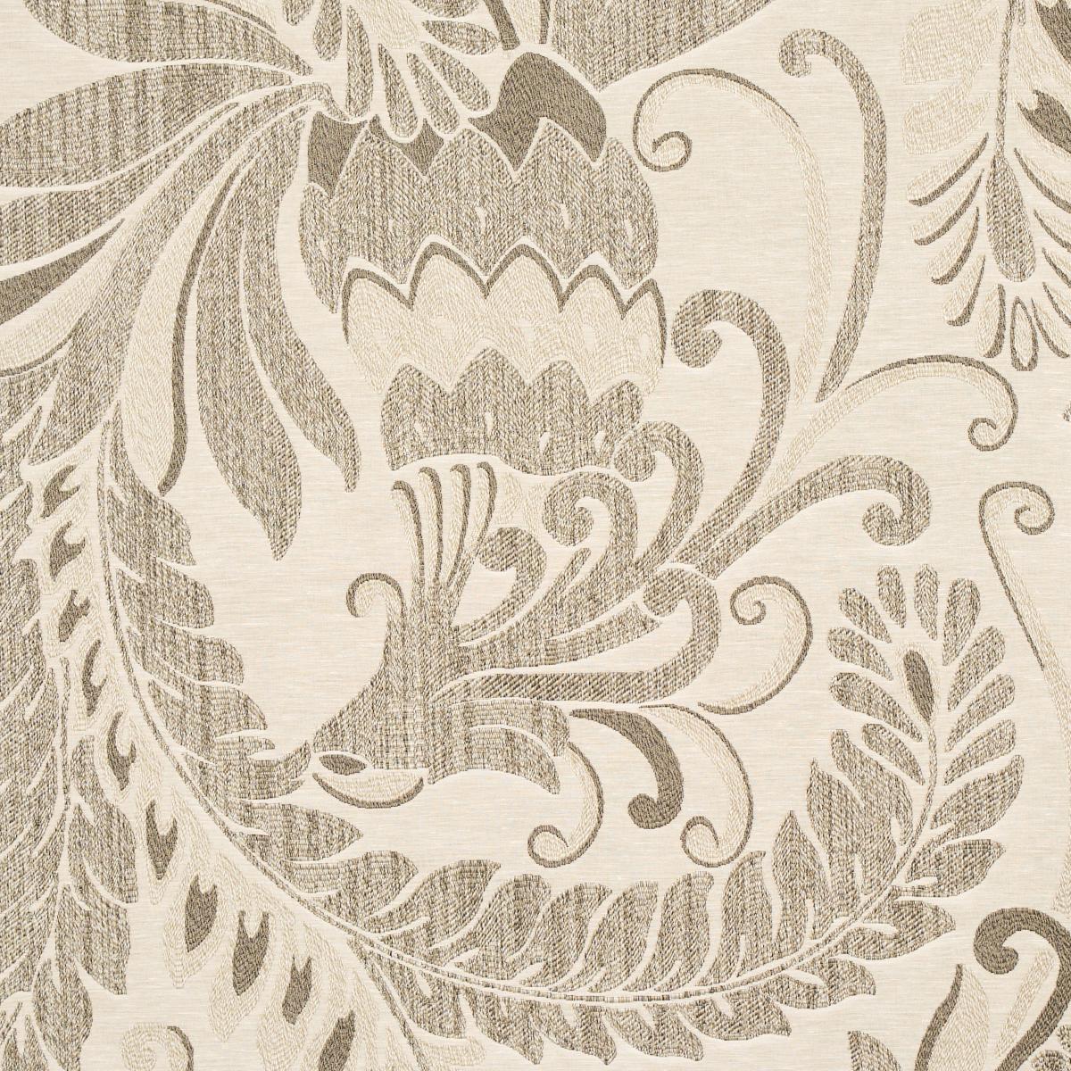 Schumacher Orley Jaquard Neutral Fabric