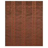 Schumacher Parvin Velvet Copper Fabric