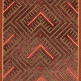 Schumacher Parvin Velvet Copper Fabric