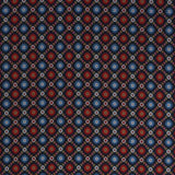 Schumacher Larissa Navy Fabric
