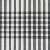 Schumacher Bergen Plaid Slate Fabric