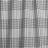 Schumacher Bergen Plaid Slate Fabric