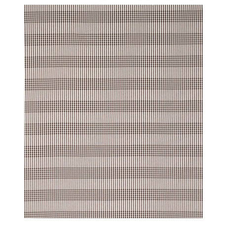 Schumacher Bergen Plaid Brown Fabric