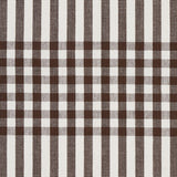 Schumacher Bergen Plaid Brown Fabric