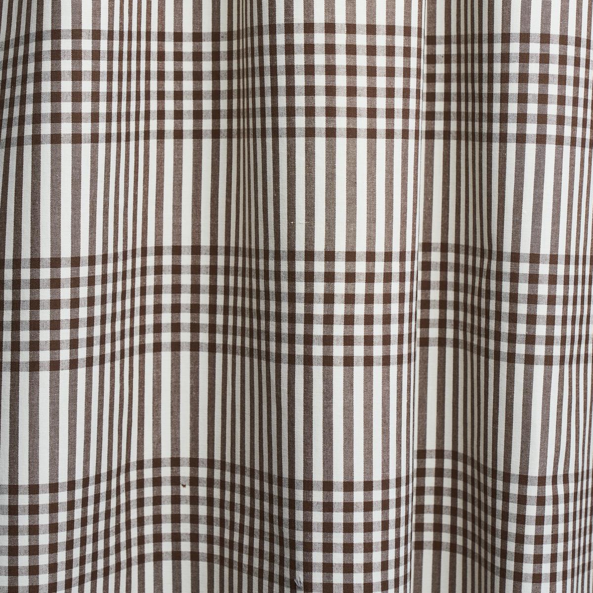 Schumacher Bergen Plaid Brown Fabric