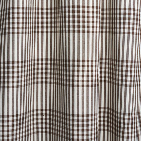 Schumacher Bergen Plaid Brown Fabric