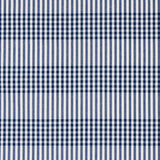 Schumacher Bergen Plaid Navy Fabric