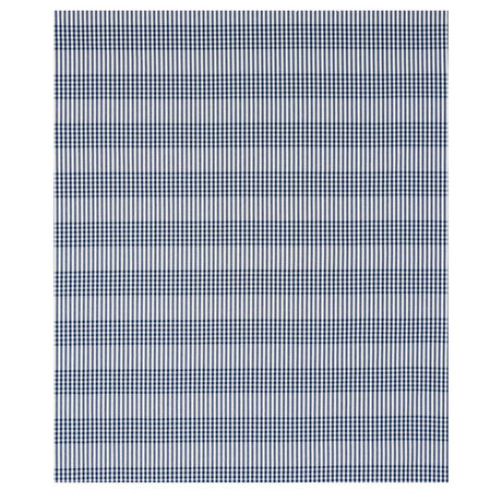 Schumacher Bergen Plaid Navy Fabric