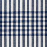 Schumacher Bergen Plaid Navy Fabric