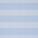 Schumacher Bergen Plaid Sky Fabric
