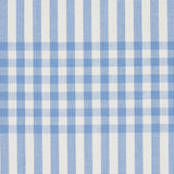 Schumacher Bergen Plaid Sky Fabric
