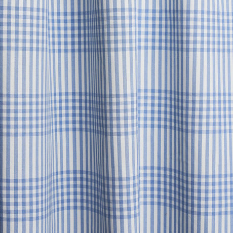 Schumacher Bergen Plaid Sky Fabric