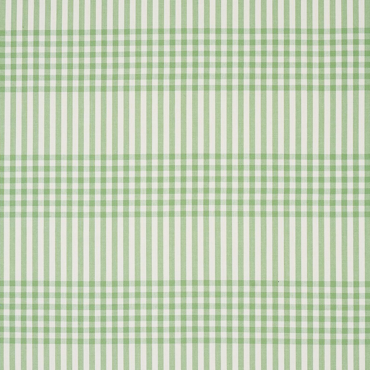Schumacher Bergen Plaid Green Fabric