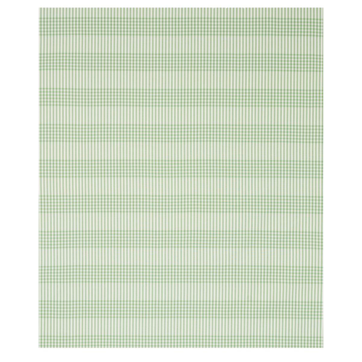 Schumacher Bergen Plaid Green Fabric