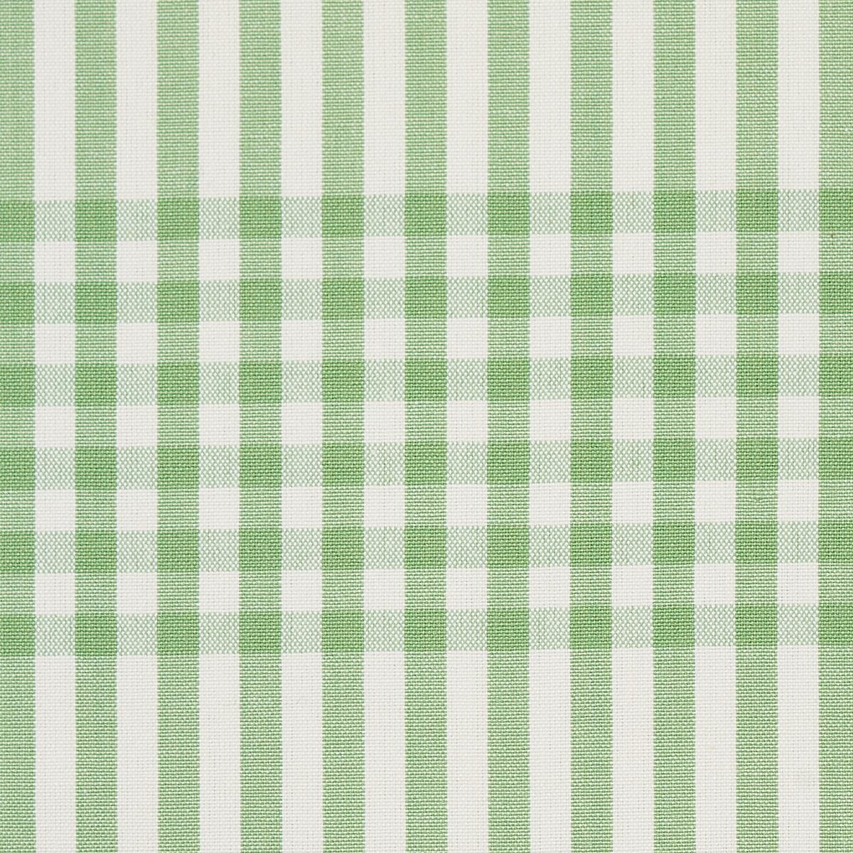 Schumacher Bergen Plaid Green Fabric