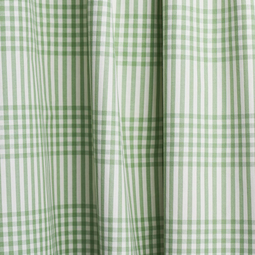 Schumacher Bergen Plaid Green Fabric