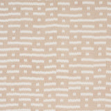 Schumacher Abstract Ikat Natural Fabric