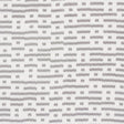 Schumacher Abstract Ikat Charcoal Fabric
