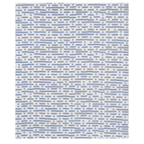 Schumacher Abstract Ikat Indigo Fabric