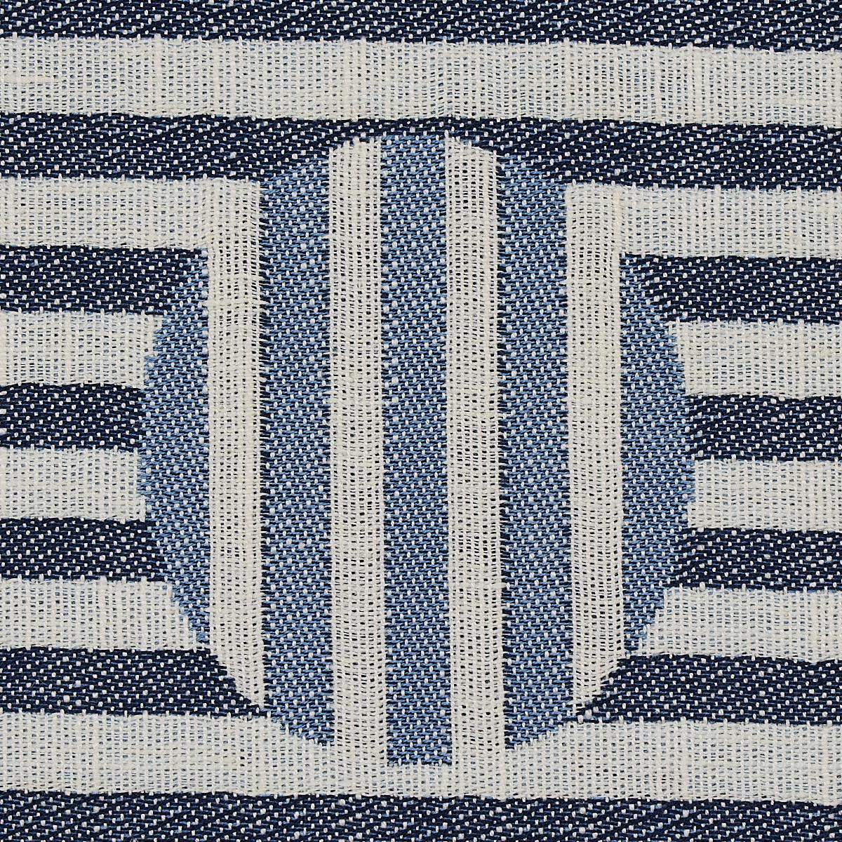Schumacher Soto Denim Fabric