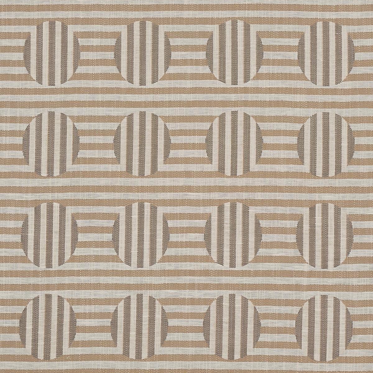 Schumacher Soto Sand Fabric