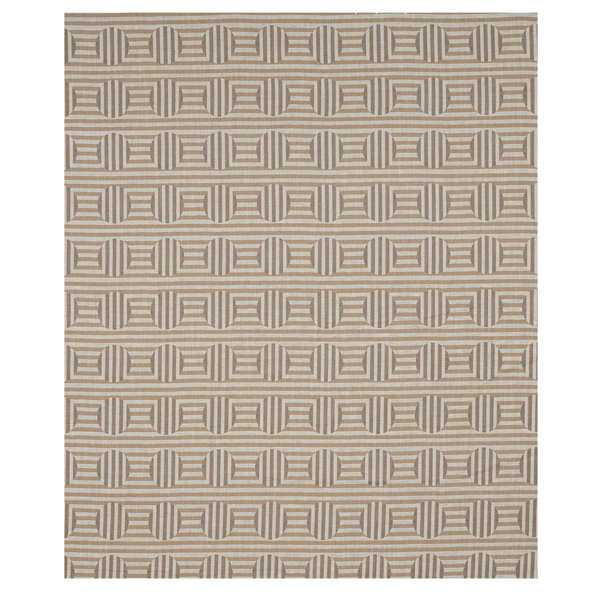 Schumacher Soto Sand Fabric