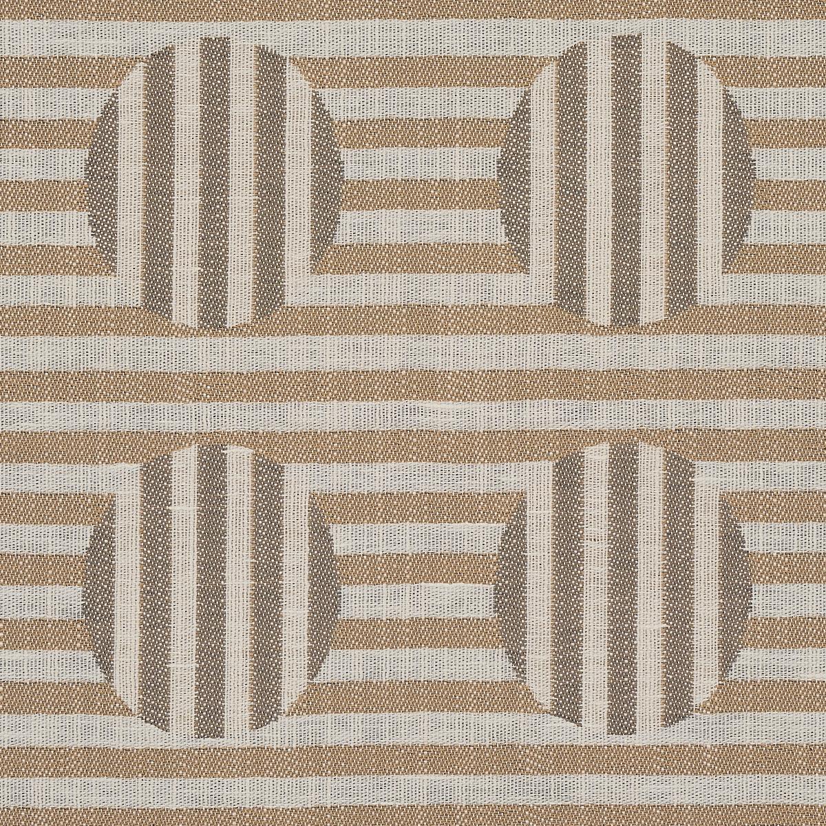 Schumacher Soto Sand Fabric