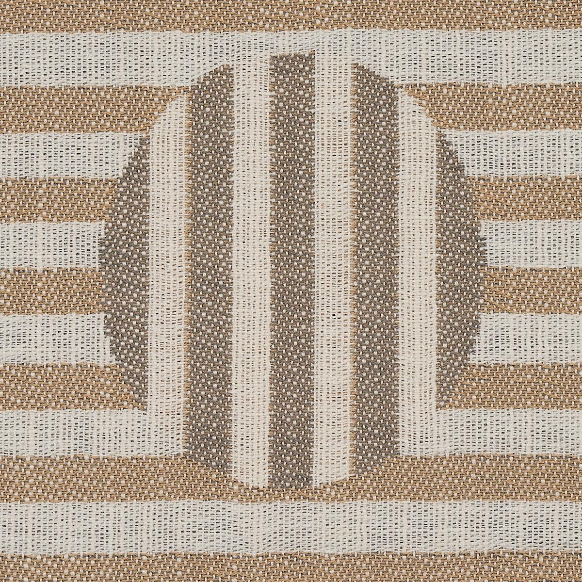 Schumacher Soto Sand Fabric