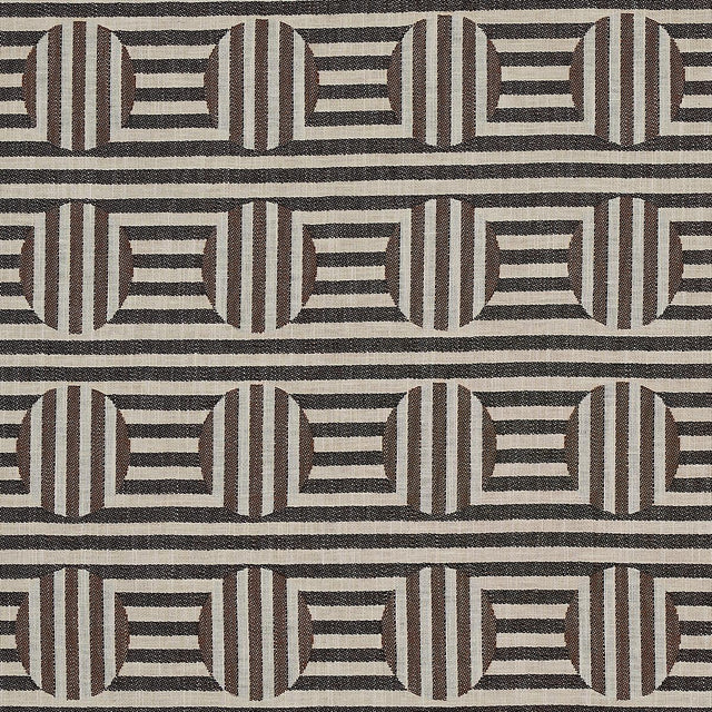 Schumacher Soto Charcoal Fabric